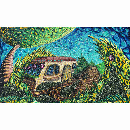 Pintura original - Caminos de Michoacan - Be art Design