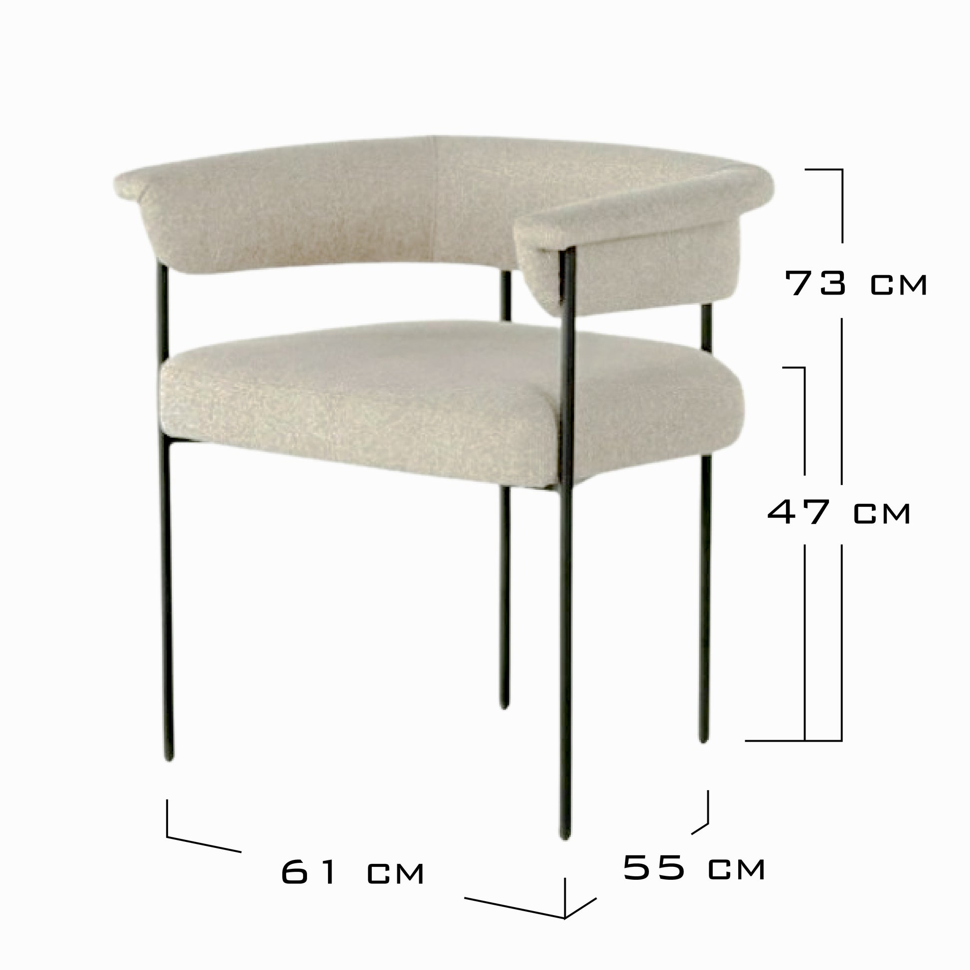 Silla para comedor - Deco - Be art Design